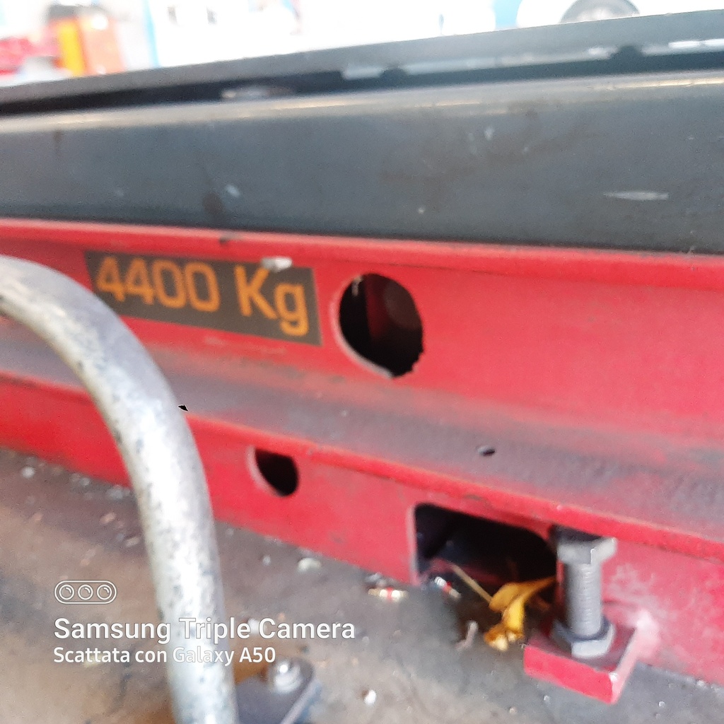 Ponte sollevatore Mondolfo Ferro TItan 435 LT