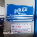 Ponte sollevatore 2 colonne con basamento OMCN 199/C Kg3000