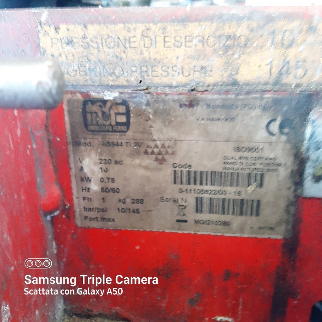 Smontagomme Mondolfo AS 944 2v