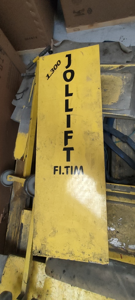 Ponte sollevatore da carrozzeria Jollift Fi.TIM