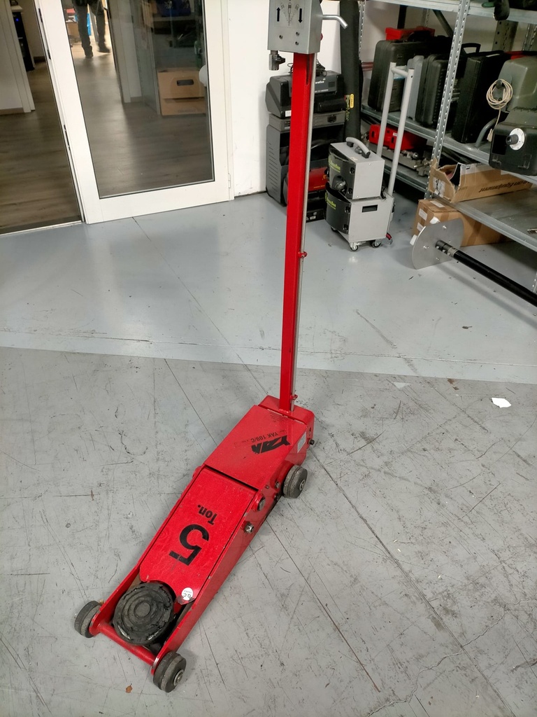 Crick 5000Kg Cattini OleoPneumatico