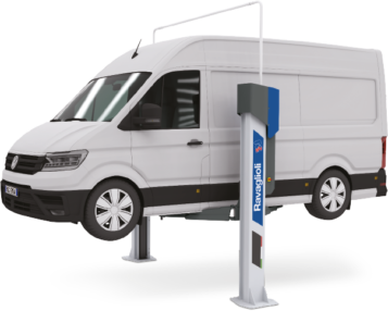 Ponte sollevatore KPX42 Portata 4200 kg 