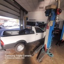 Ponte sollevatore 2 colonne con basamento OMCN 199/C Kg3000