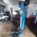 Ponte sollevatore 2 colonne con basamento OMCN 199/C Kg2500