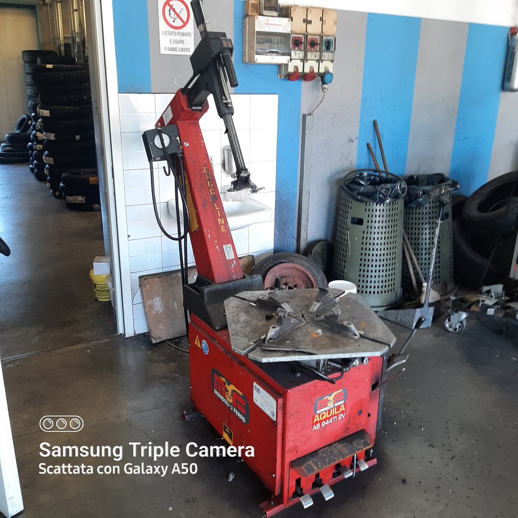 Smontagomme Mondolfo AS 944 2v