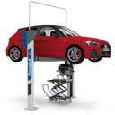 Piattaforma di sollevamento per batterie, motori ecc. 1000Kg 