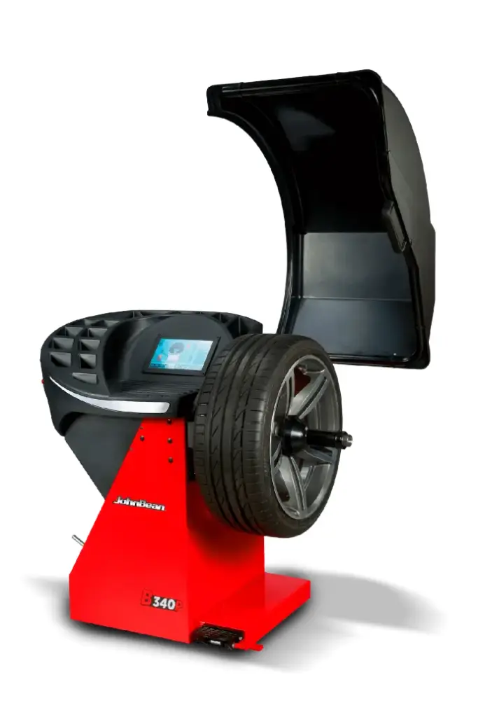EQUILIBRATRICE B340P JOHN BEAN C/SONAR - 230V MONOFASE