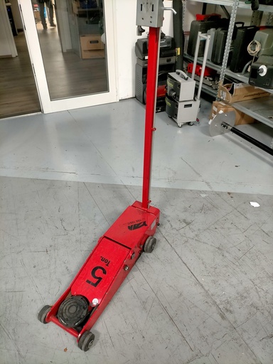 Crick 5000Kg Cattini OleoPneumatico