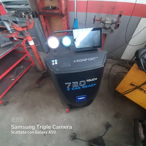 Ricarica Clima Texa Konfort 720 Touch