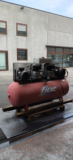 Compressore 500 Litri 2x5.5Hp 11Kw