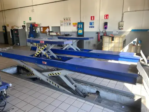 Ponte sollevatore RAV601 ISI 4000Kg del 2005